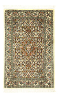 Persisk matta - Tabriz - Royal - 92 x 59 cm - mörk beige