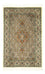 Persisk matta - Tabriz - Royal - 92 x 59 cm - mörk beige