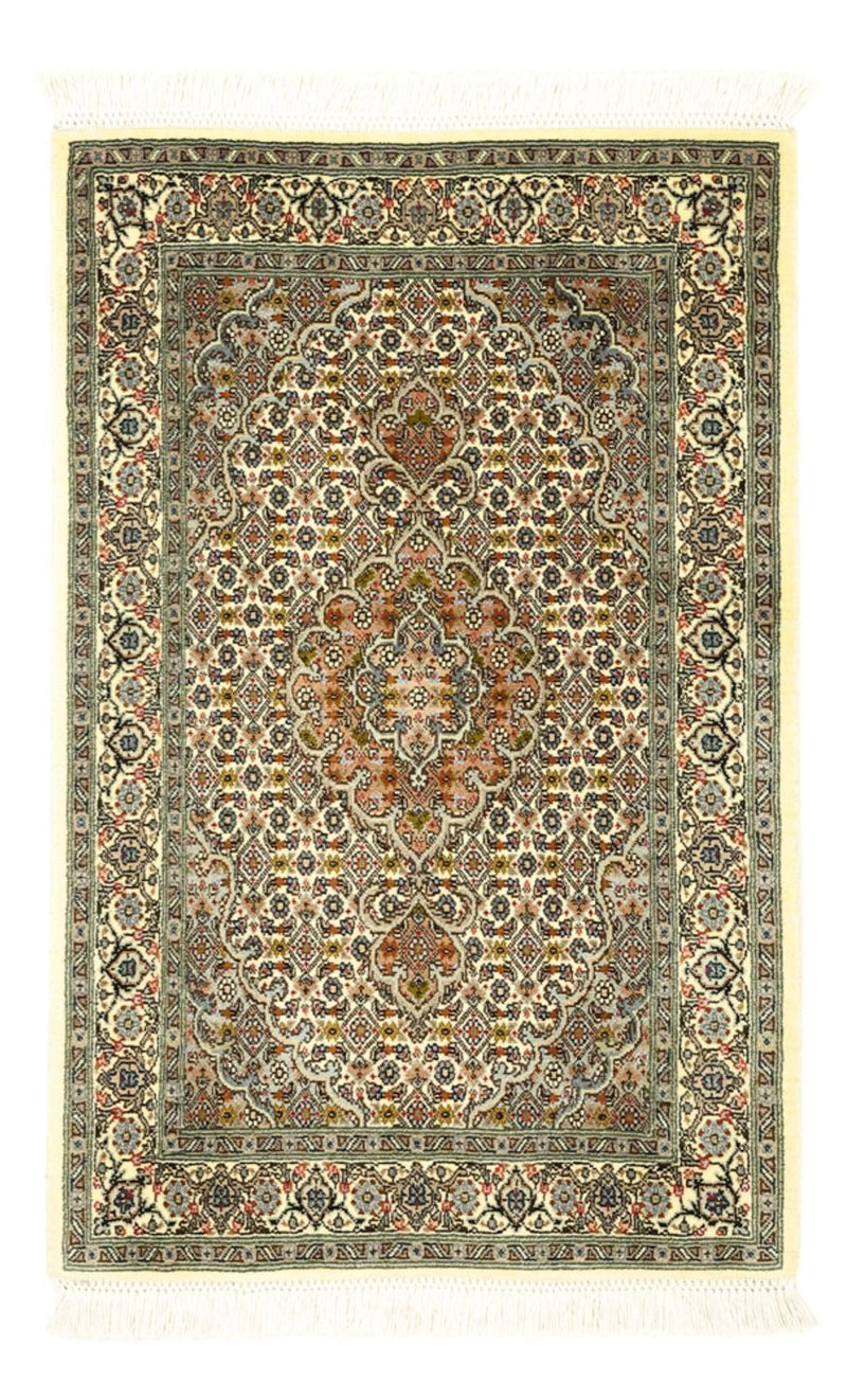 Persisk matta - Tabriz - Royal - 92 x 59 cm - mörk beige