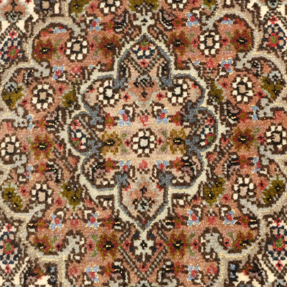 Persisk matta - Tabriz - Royal - 92 x 59 cm - mörk beige