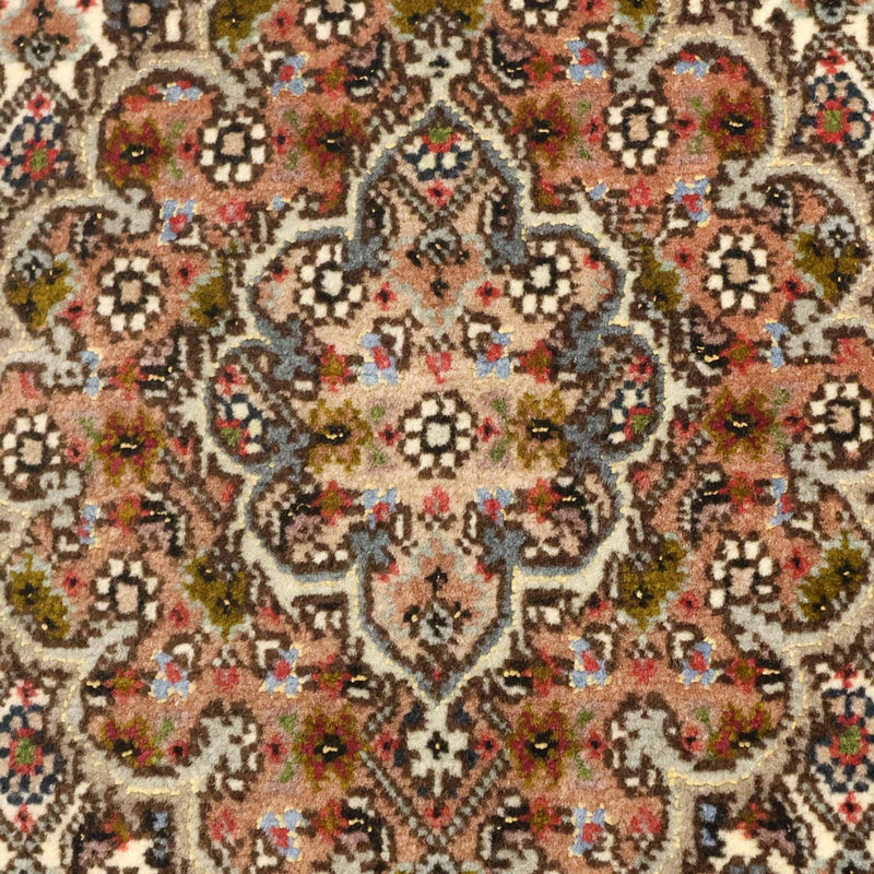 Persisk matta - Tabriz - Royal - 92 x 59 cm - mörk beige