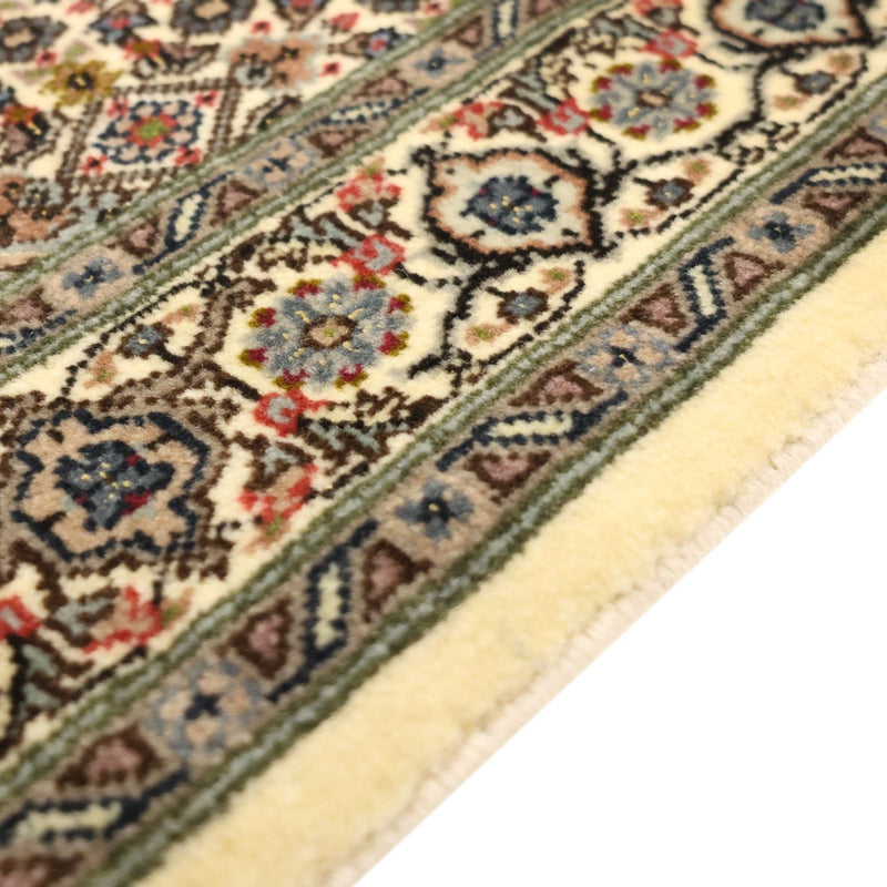 Persisk matta - Tabriz - Royal - 92 x 59 cm - mörk beige