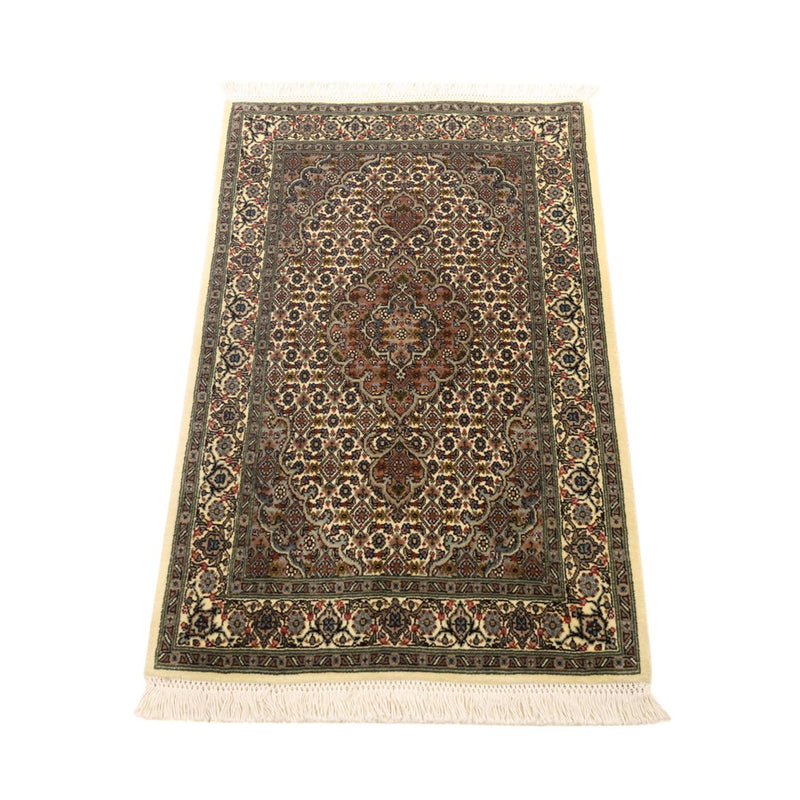 Persisk matta - Tabriz - Royal - 92 x 59 cm - mörk beige