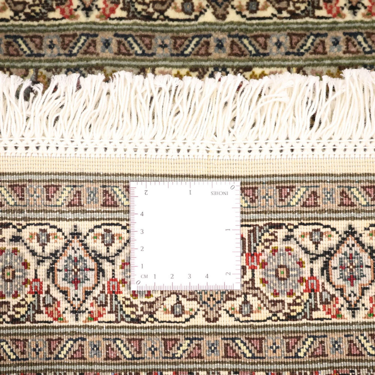 Persisk matta - Tabriz - Royal - 92 x 59 cm - mörk beige