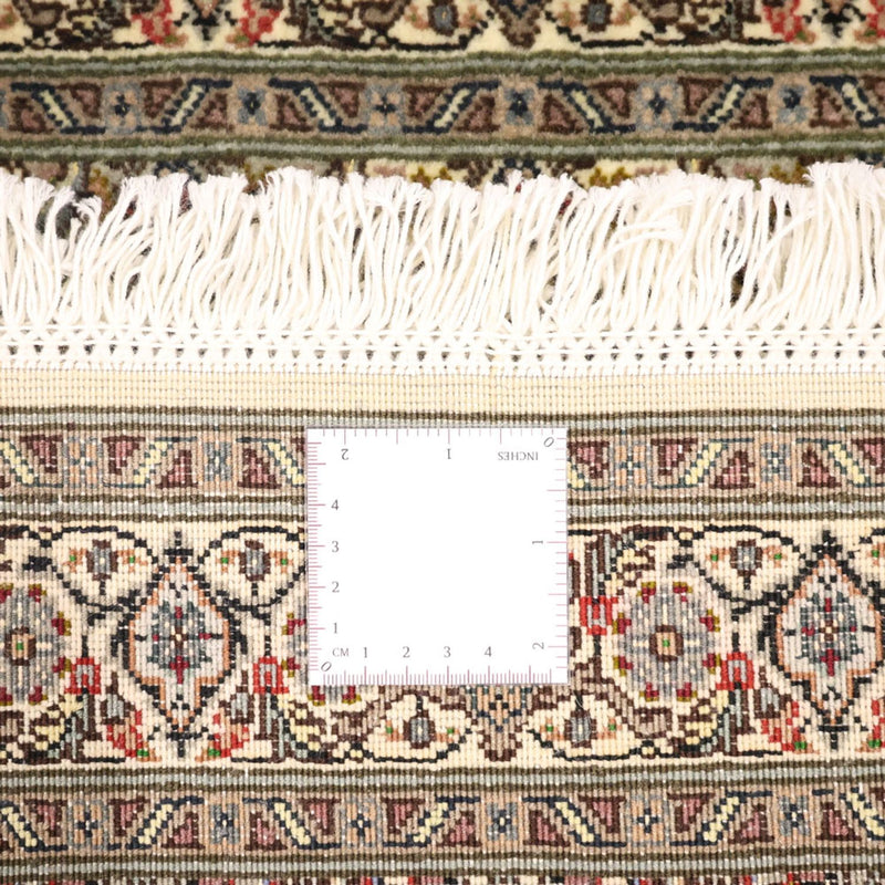 Persisk matta - Tabriz - Royal - 92 x 59 cm - mörk beige