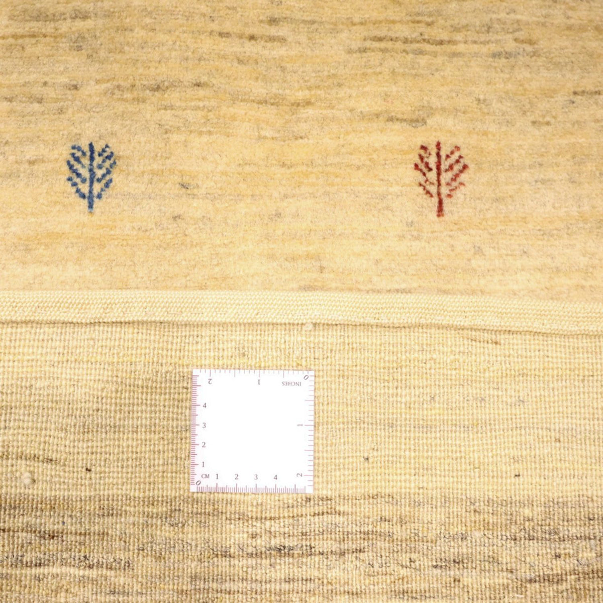 Gabbeh-matta - Kashkuli Persiska - 174 x 119 cm - beige