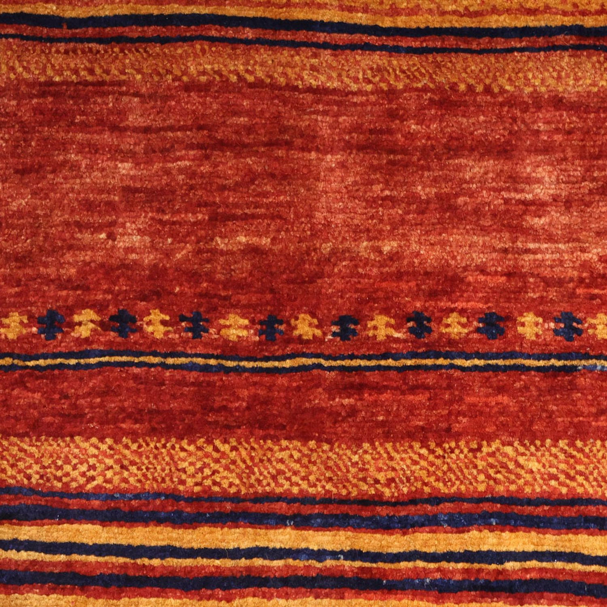 Gabbeh-matta - Kashkuli Persiska - 92 x 78 cm - flerfärgad