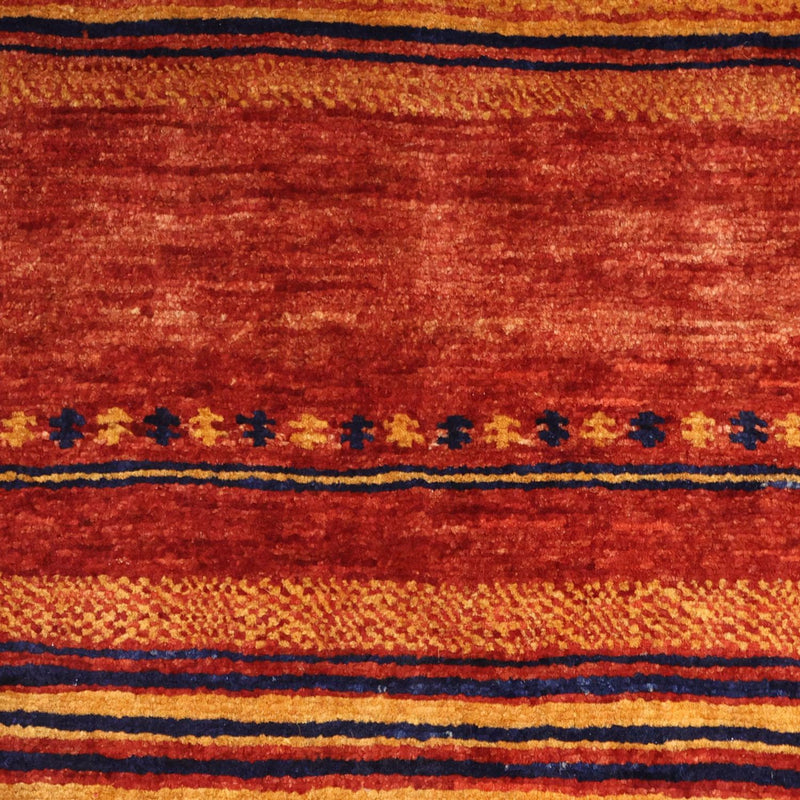 Gabbeh-matta - Kashkuli Persiska - 92 x 78 cm - flerfärgad
