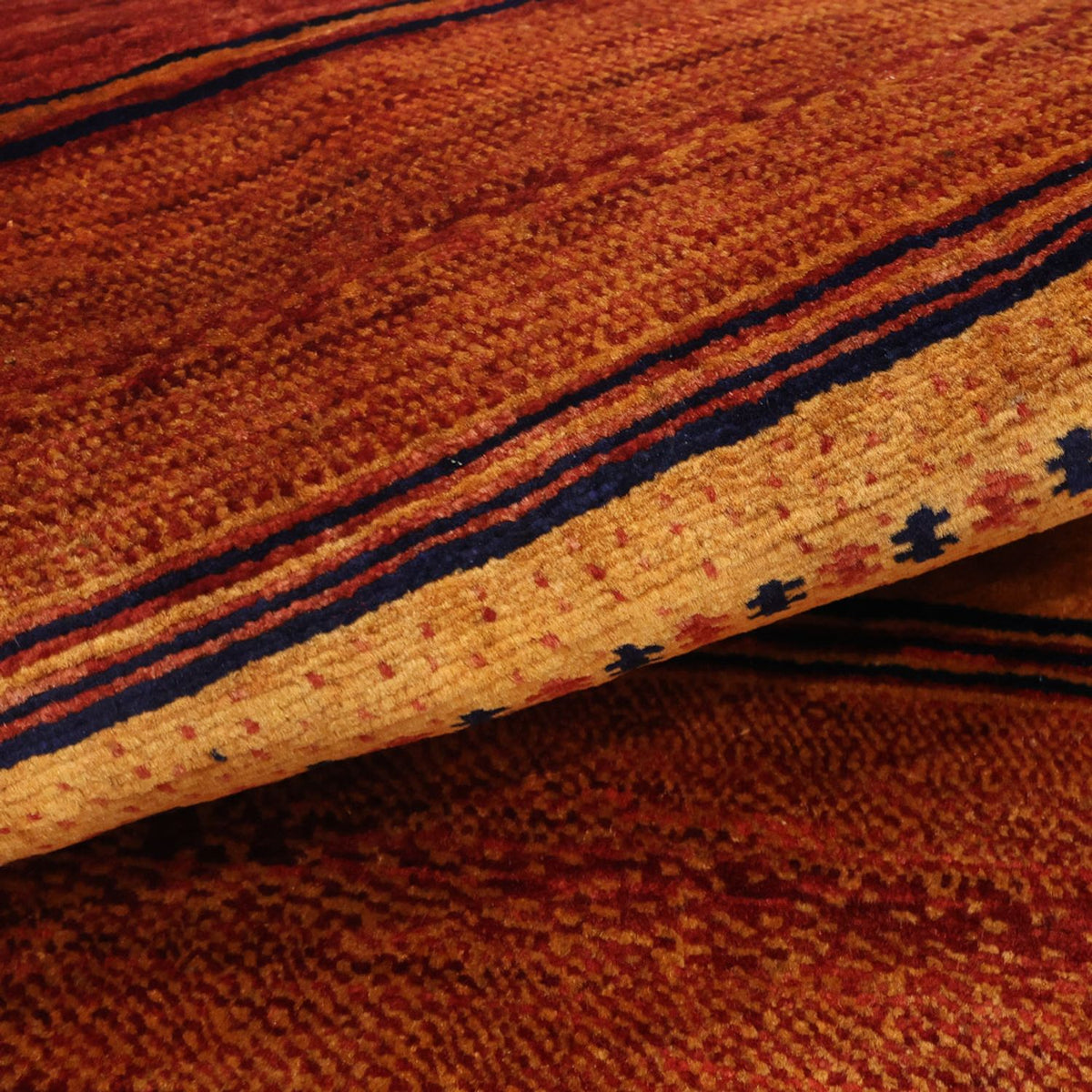 Gabbeh-matta - Kashkuli Persiska - 92 x 78 cm - flerfärgad