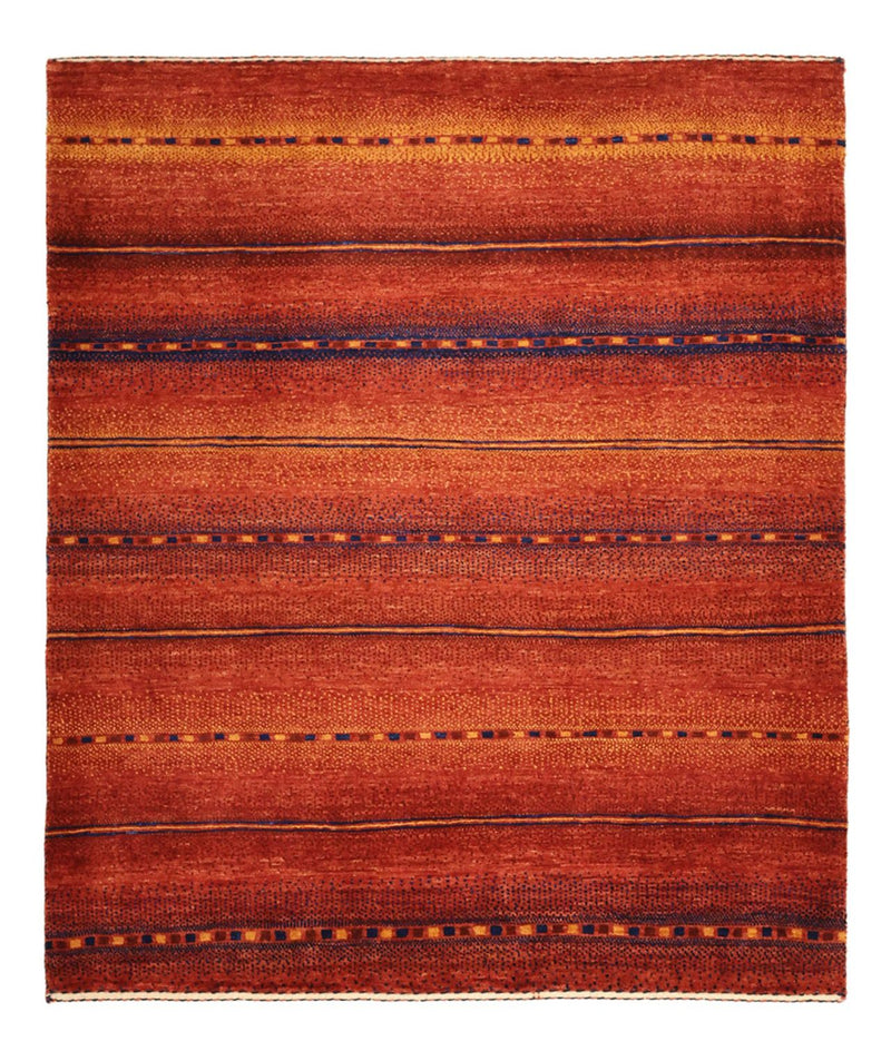 Gabbeh-matta - Kashkuli Persiska kvadrat  - 119 x 101 cm - flerfärgad