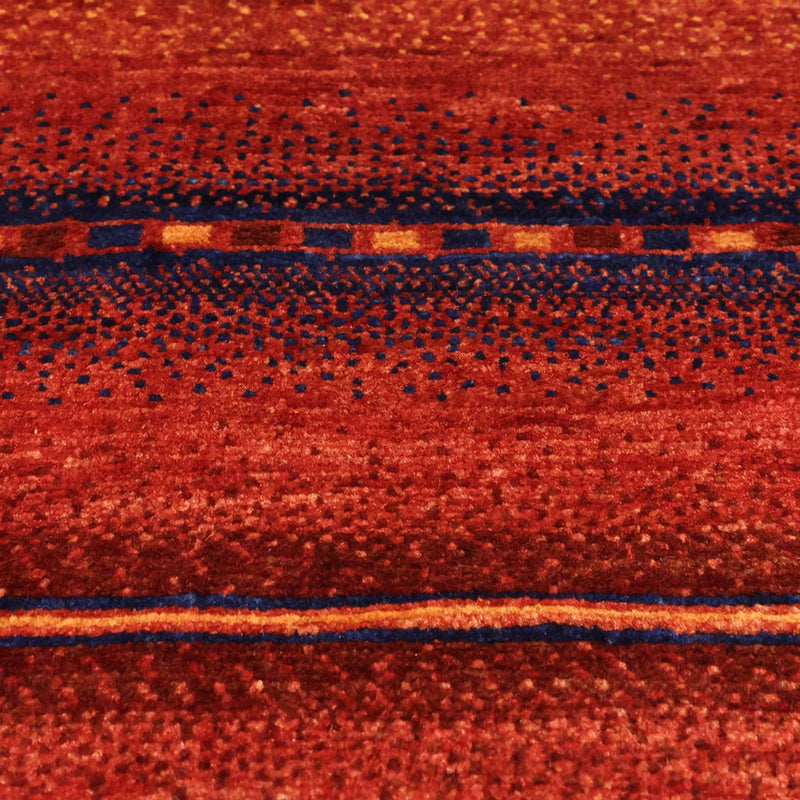 Gabbeh-matta - Kashkuli Persiska kvadrat  - 119 x 101 cm - flerfärgad