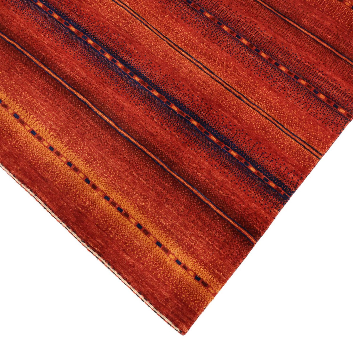 Gabbeh-matta - Kashkuli Persiska kvadrat  - 119 x 101 cm - flerfärgad