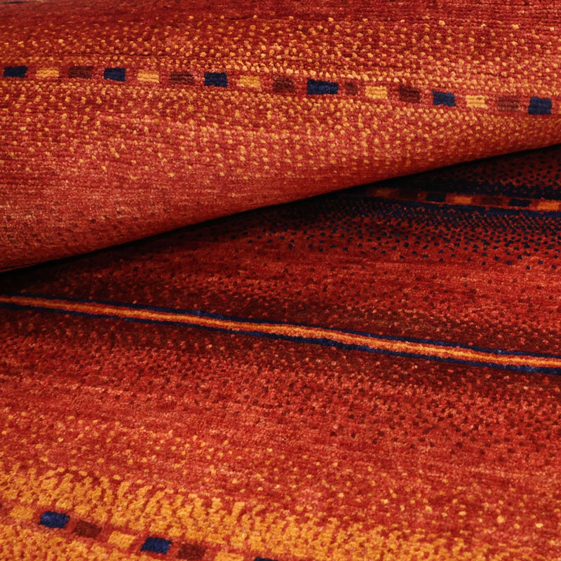 Gabbeh-matta - Kashkuli Persiska kvadrat  - 119 x 101 cm - flerfärgad