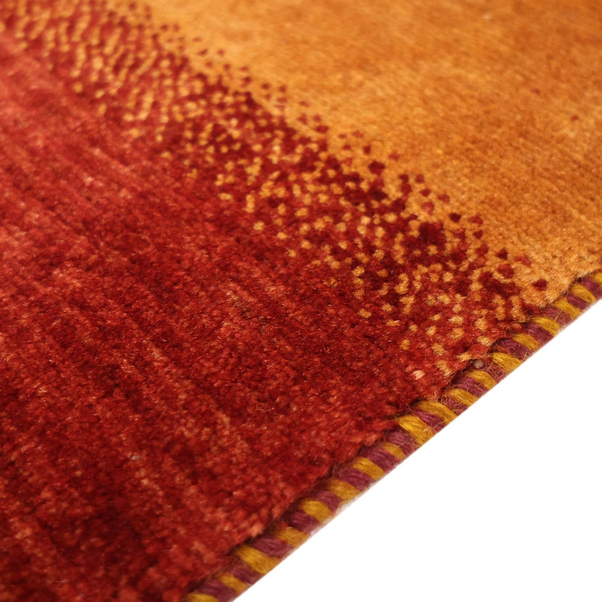 Gabbeh-matta - Kashkuli Persiska - 110 x 96 cm - flerfärgad