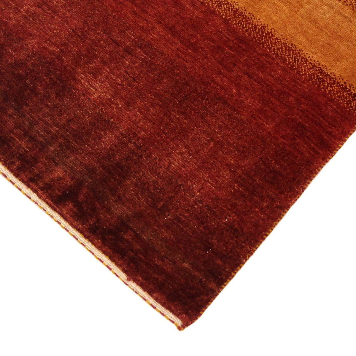 Gabbeh-matta - Kashkuli Persiska - 110 x 96 cm - flerfärgad