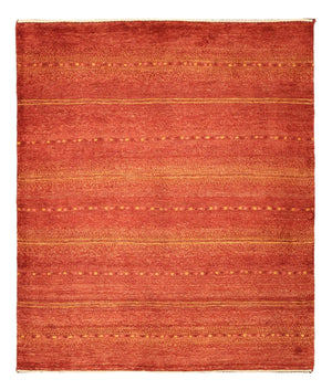 Gabbeh-matta - Kashkuli Persiska - 114 x 98 cm - flerfärgad