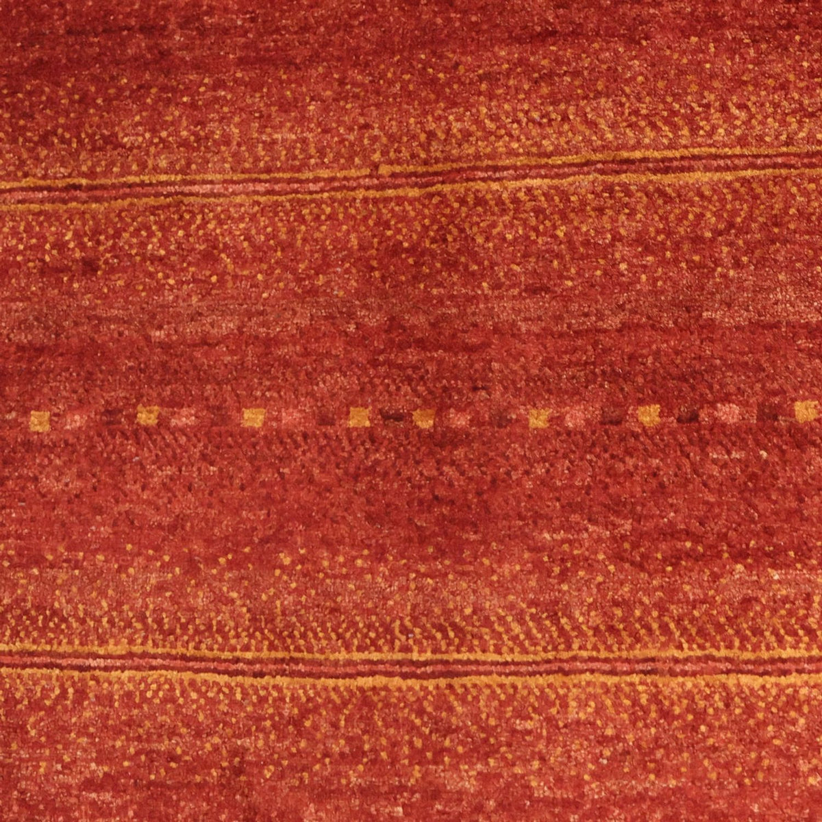 Gabbeh-matta - Kashkuli Persiska - 114 x 98 cm - flerfärgad