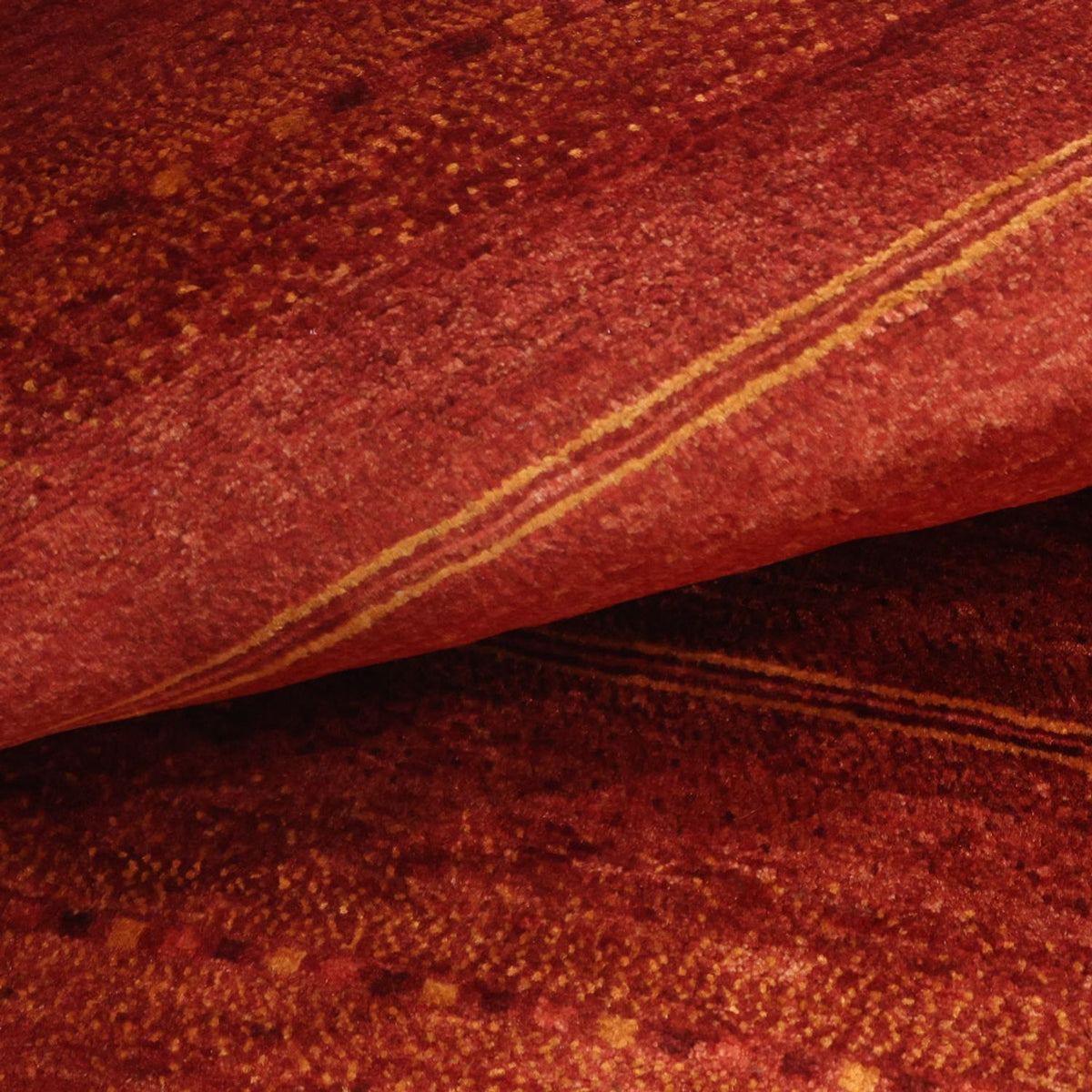 Gabbeh-matta - Kashkuli Persiska - 114 x 98 cm - flerfärgad