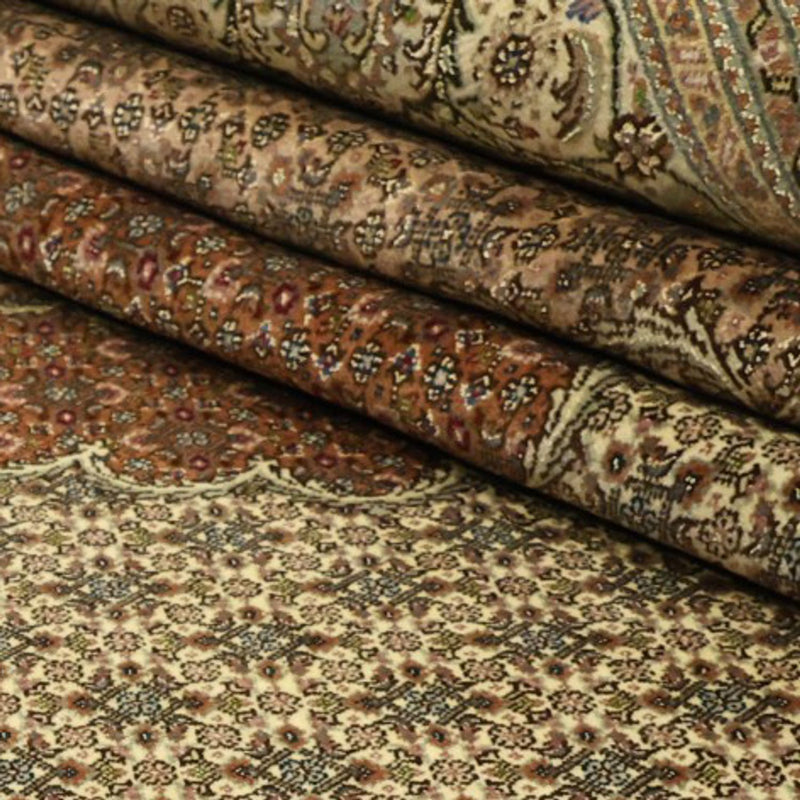 Persisk matta - Tabriz - Royal - Kungliga - 350 x 251 cm - sand