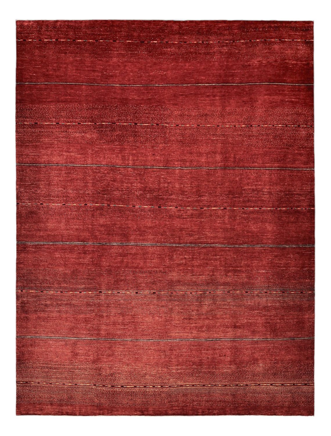 Gabbeh-matta - Loribaft Persian - 326 x 248 cm - röd