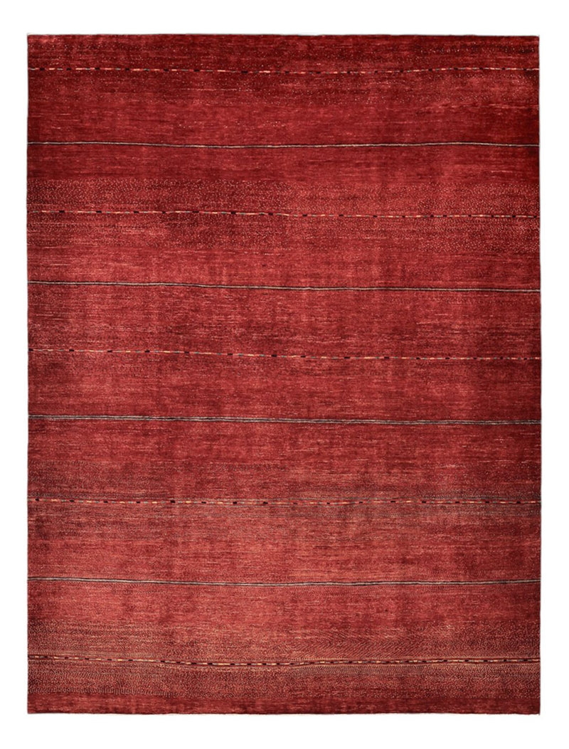 Gabbeh-matta - Loribaft Persian - 326 x 248 cm - röd