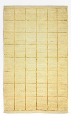 Gabbeh-matta - Loribaft Persian - 152 x 97 cm - beige