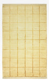 Loribaft Mattan 97x152cm - Perserteppich Wollteppich - Rektangulär / Beige / 97 x 152 cm Rektangulär