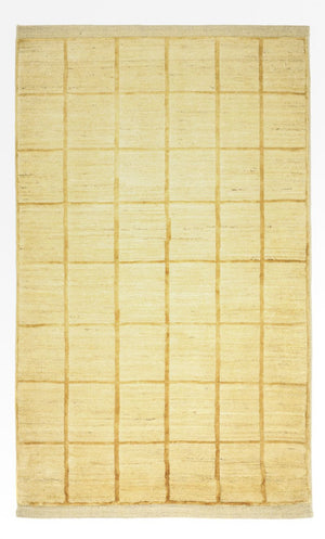 Gabbeh-matta - Loribaft Persian - 152 x 97 cm - beige