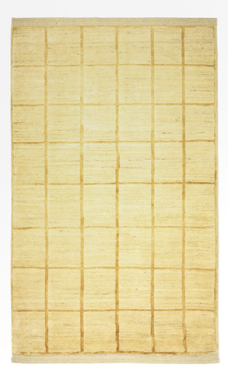 Gabbeh-matta - Loribaft Persian - 152 x 97 cm - beige