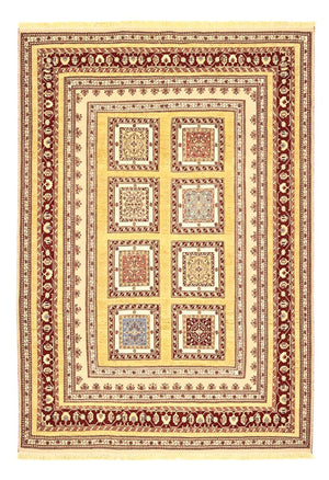Kelim Carpet - orientalisk matta - 297 x 208 cm - flerfärgad