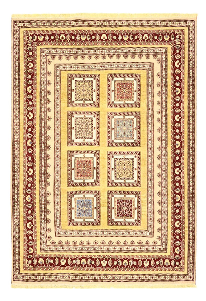 Kelim Carpet - orientalisk matta - 297 x 208 cm - flerfärgad