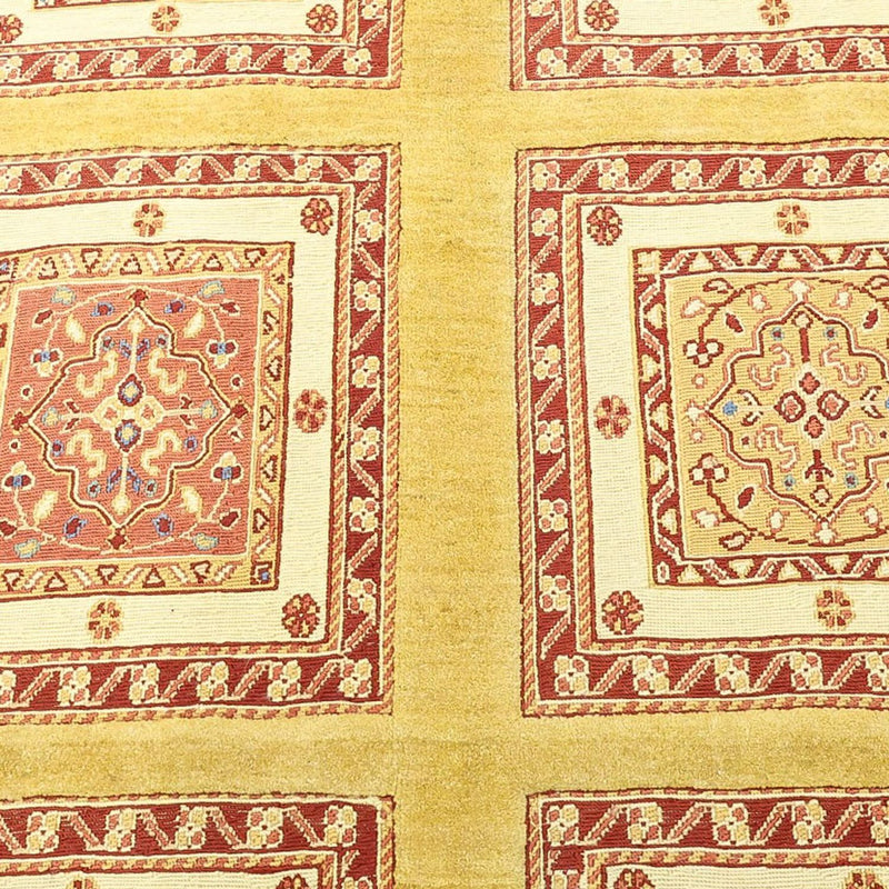 Kelim Carpet - orientalisk matta - 297 x 208 cm - flerfärgad