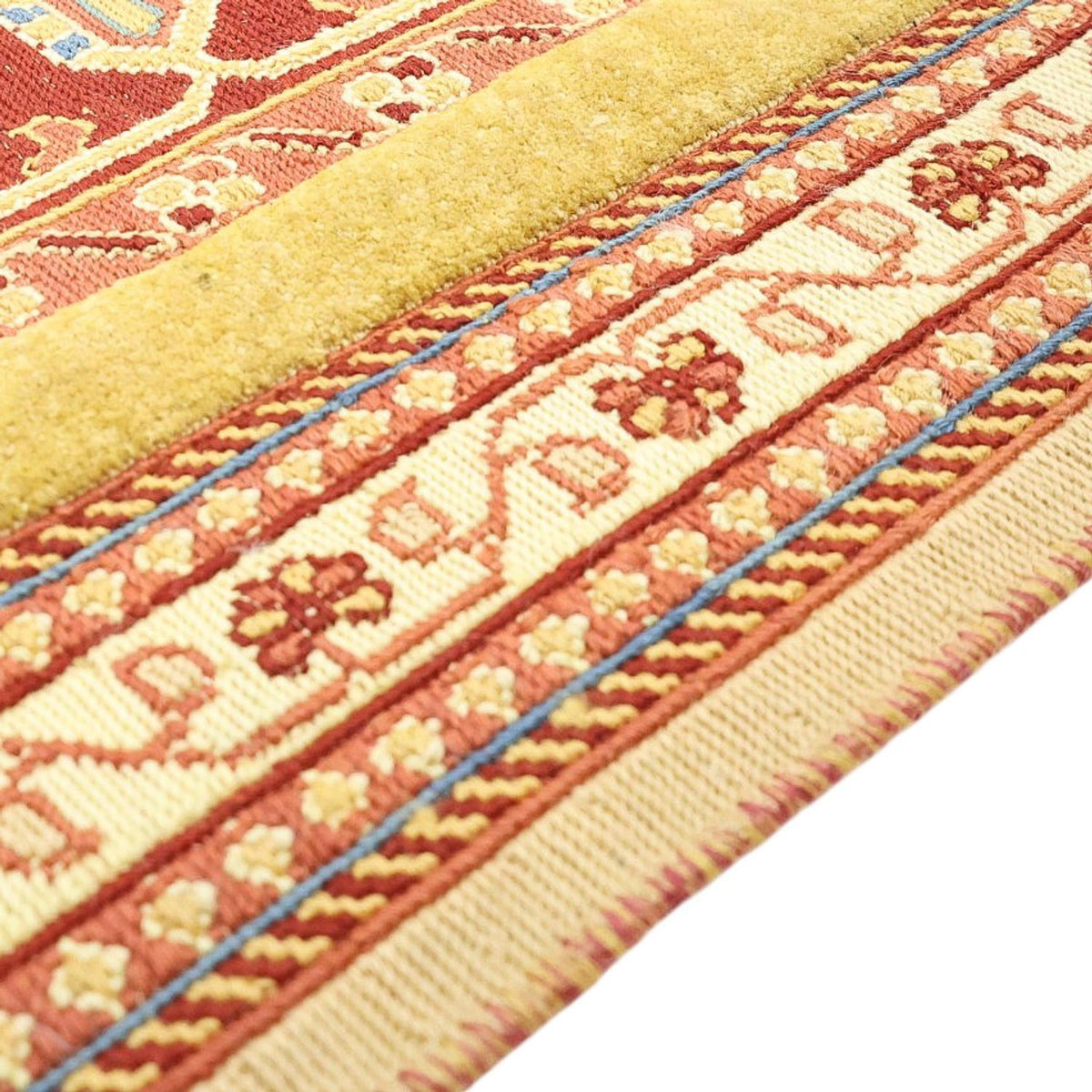 Kelim Carpet - orientalisk matta - 297 x 208 cm - flerfärgad