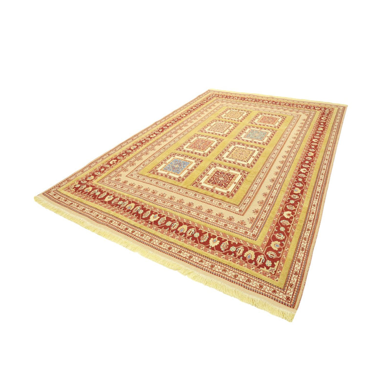Kelim Carpet - orientalisk matta - 297 x 208 cm - flerfärgad