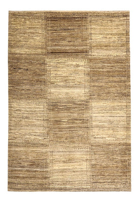 Gabbeh-matta - Loribaft Persian - 238 x 175 cm - mörk beige