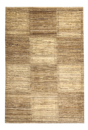 Gabbeh-matta - Loribaft Persian - 238 x 175 cm - mörk beige