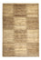 Gabbeh-matta - Loribaft Persian - 238 x 175 cm - mörk beige