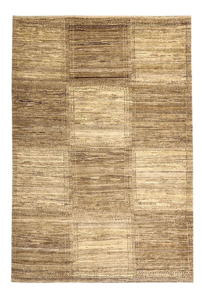 Gabbeh-matta - Loribaft Persian - 238 x 175 cm - mörk beige