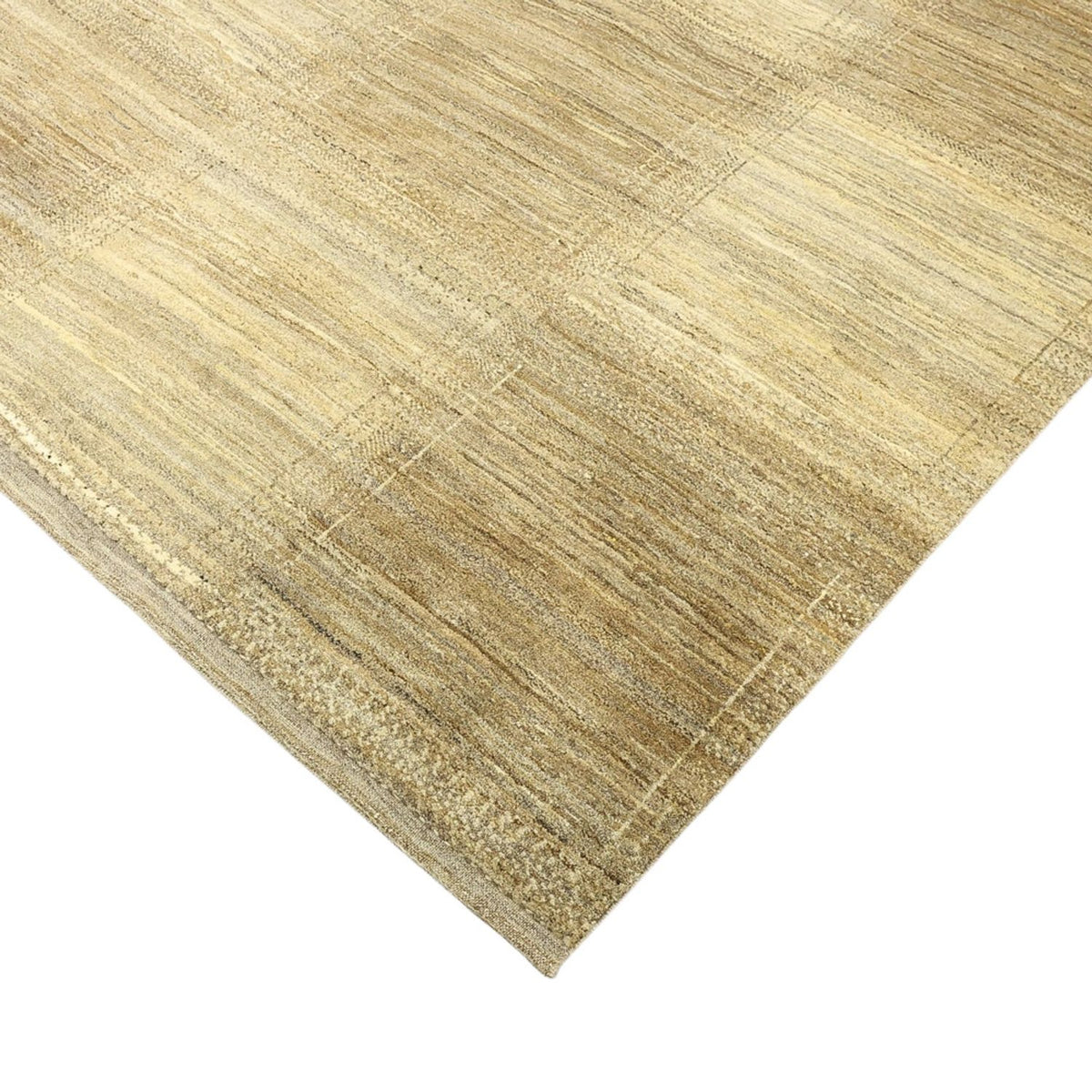 Gabbeh-matta - Loribaft Persian - 238 x 175 cm - mörk beige