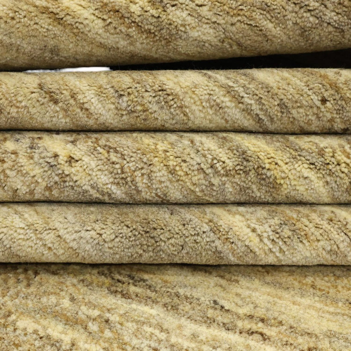 Gabbeh-matta - Loribaft Persian - 238 x 175 cm - mörk beige