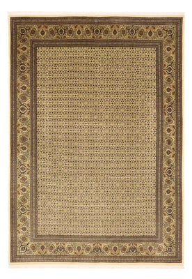 Persisk matta - Tabriz - Royal - Kungliga - 289 x 200 cm - mörk beige