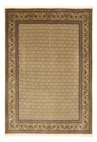 Persisk matta - Tabriz - Royal - Kungliga - 289 x 200 cm - mörk beige