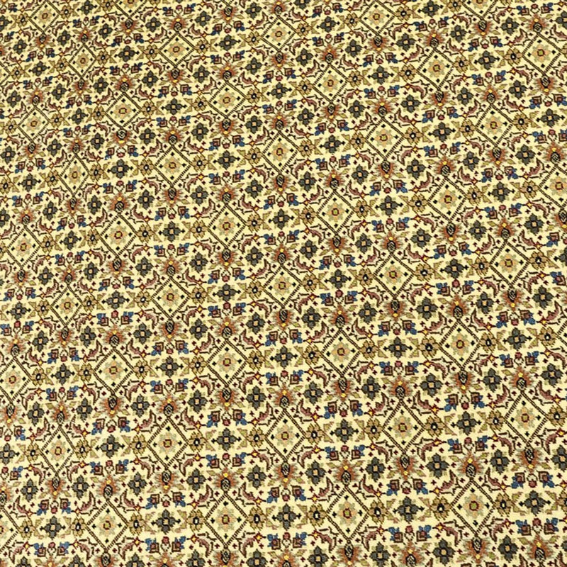 Persisk matta - Tabriz - Royal - Kungliga - 289 x 200 cm - mörk beige