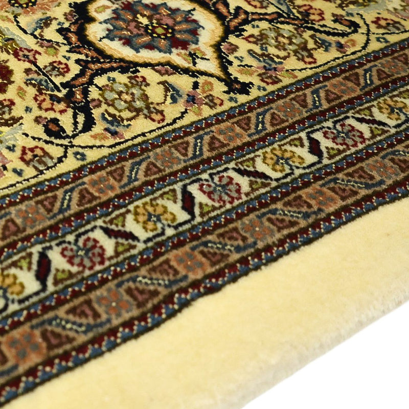Persisk matta - Tabriz - Royal - Kungliga - 289 x 200 cm - mörk beige