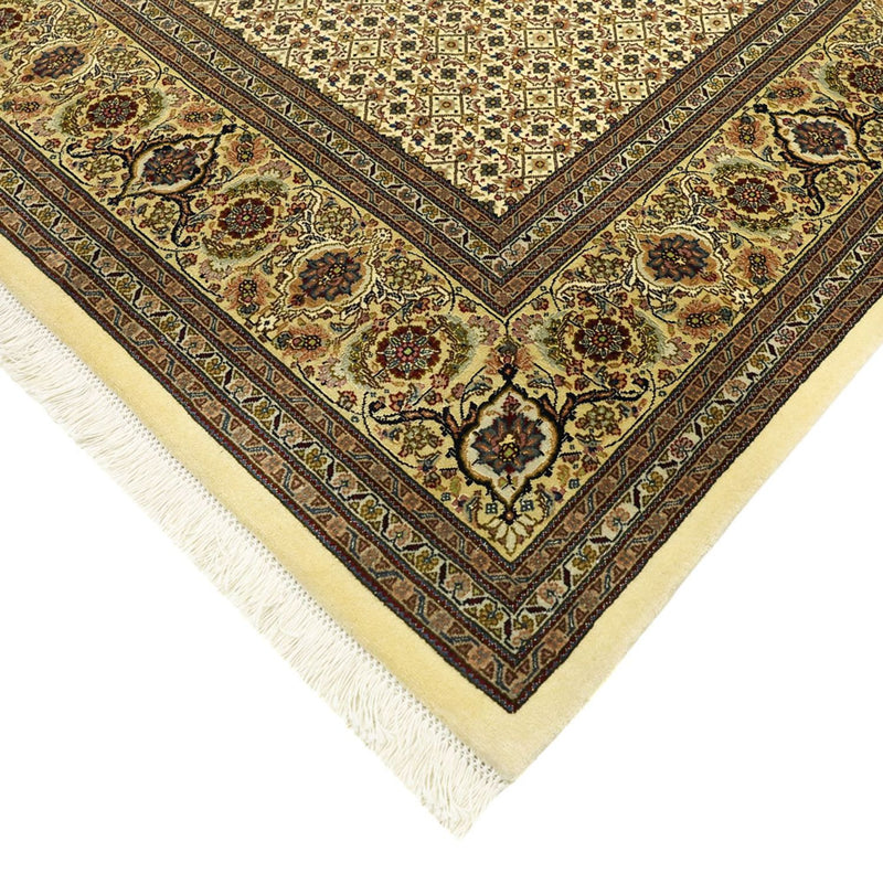 Persisk matta - Tabriz - Royal - Kungliga - 289 x 200 cm - mörk beige