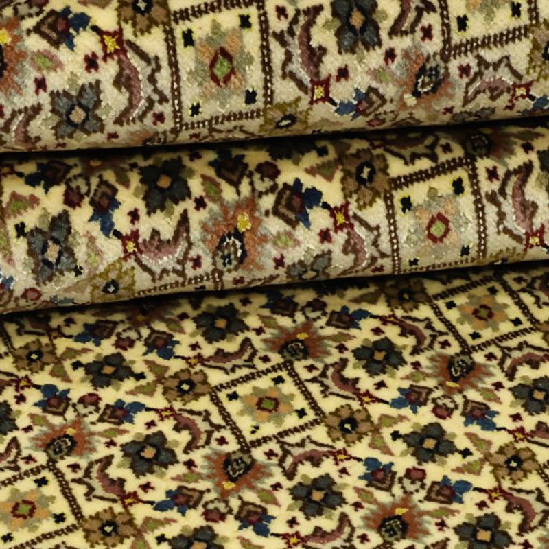 Persisk matta - Tabriz - Royal - Kungliga - 289 x 200 cm - mörk beige