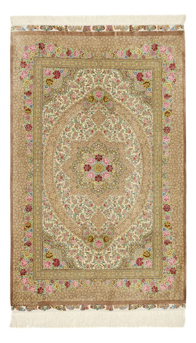 Qom Mattan 101x165cm - Persisk matta