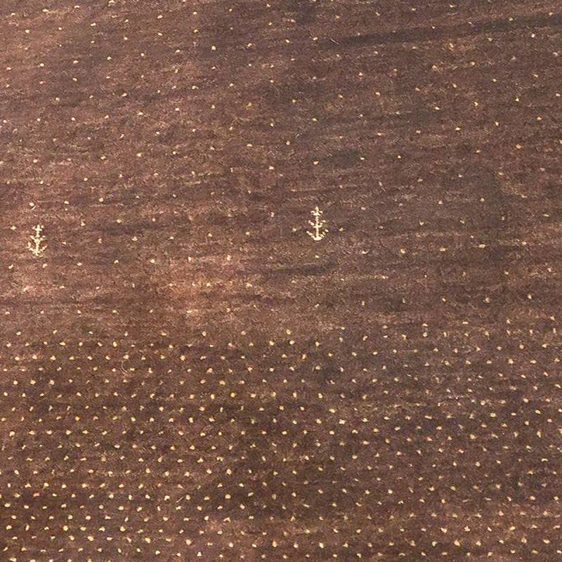 Gabbeh-mattan - Loribaft Indus - 247 x 173 cm - mörkröd