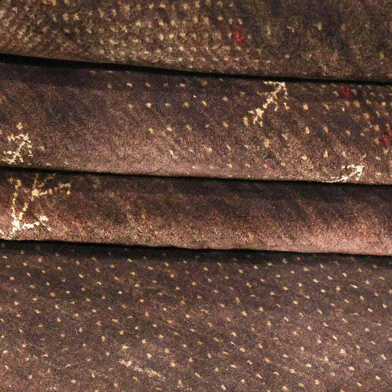 Gabbeh-mattan - Loribaft Indus - 247 x 173 cm - mörkröd