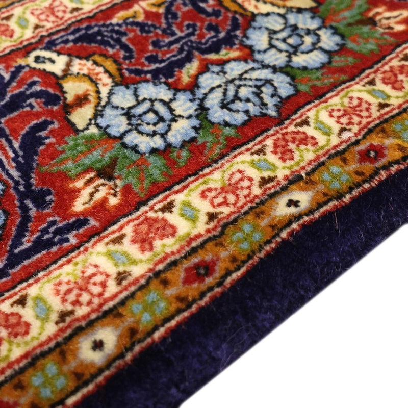 Persisk matta - Classic - 159 x 105 cm - mörkblå